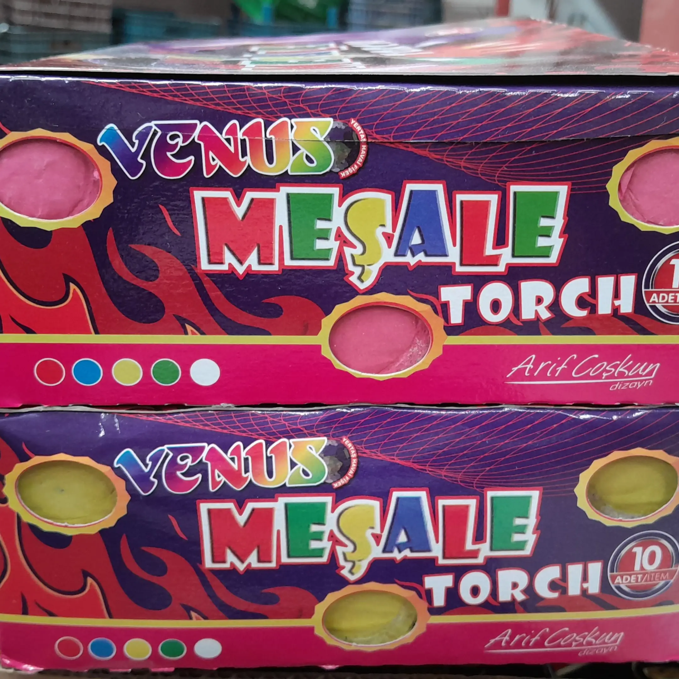Meşale Aydınlatma Ürünü